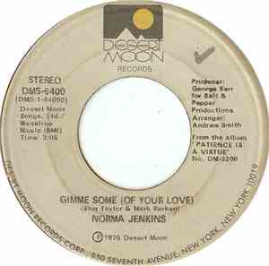 Norma Jenkins - Gimme Some (Of Your Love)