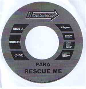 Para - Rescue Me / High Speed Dubbing