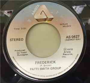 Patti Smith Group - Frederick / Frederick (Live)