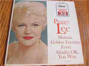 Peggy Lee - Mañana