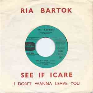 Ria Bartok - See If I Care