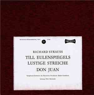 Richard Strauss - Till Eulenspiegels Lustige Streiche / Don Juan