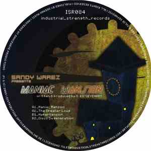 Sandy Warez - Maniac Mansion