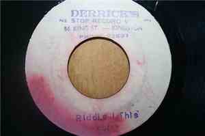 Scotty  & Derrick - Riddle I This / Musical Chariot