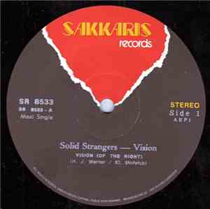 Solid Strangers - Vision (Of The Night)