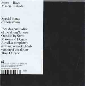 Steve Mason  - Boys Outside (Special Bonus Edition Album)