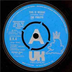 The Piglets - This Is Reggae