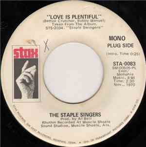 The Staple Singers - Love Is Plentiful