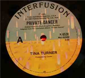 Tina Turner - Private Dancer