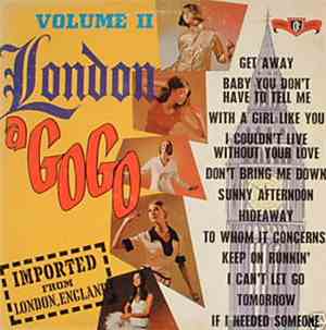 Unknown Artist - London A Go Go Volume 2