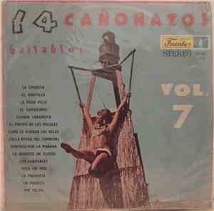 Various - 14 Cañonazos Bailables Vol. 7