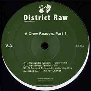 Various - A Crew Reason..Part 1