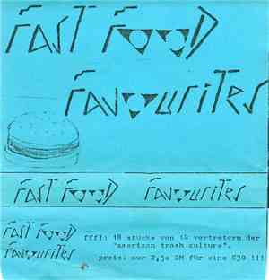Various - Fast Food Favourites