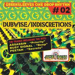 Various - Greensleeves One Drop Rhythm #02 - Dubwise & Indiscretions
