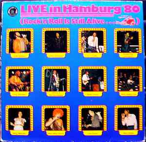 Various - Live In Hamburg '80 (Rock'n'Roll Is Still Alive...)