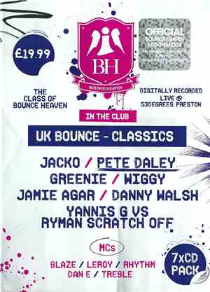 Various - The Class Of Bounce Heaven (UK Bounce Classics)