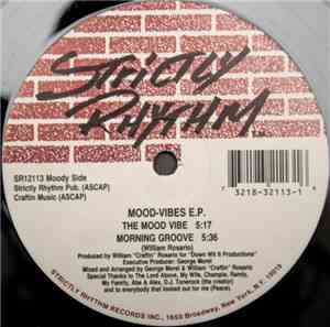William Rosario - Mood-Vibes E.P.