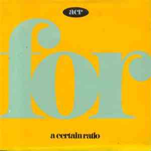 A Certain Ratio - Good Together