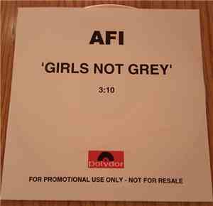 AFI - Girl's Not Grey