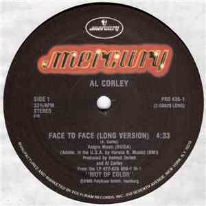 Al Corley - Face To Face