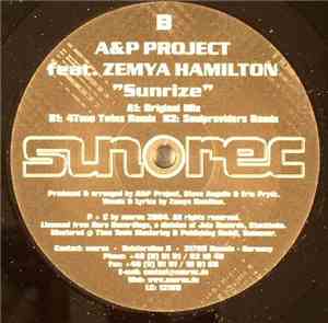 A&P Project - Sunrize