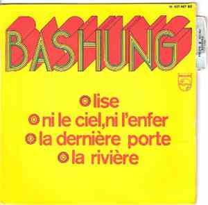 Bashung - Lise