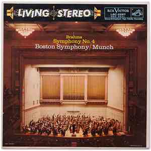 Charles Munch, Boston Symphony Orchestra - Brahms: Symphony No. 4 In E Mino ...