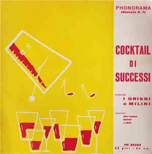 Complesso I Grisbi E Complesso Milini - Cocktail Di Successi - Raccolta N.  ...
