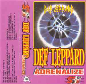 Def Leppard - Adrenalize