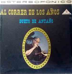 Dueto De Antaño - Al correr de los Años