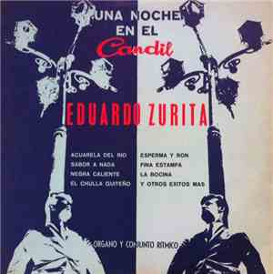 Eduardo Zurita - Una Noche En El Candil (Vol. 1)