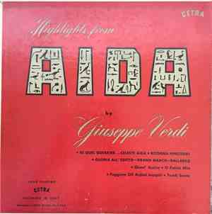 Giuseppe Verdi, Orchestra And Chorus of Radio Italiano Conducted By Vittori ...