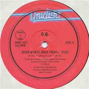 G.Q. / Rinder & Lewis / Secret Service - Disco Nights (Rock Freak) / Lust / ...