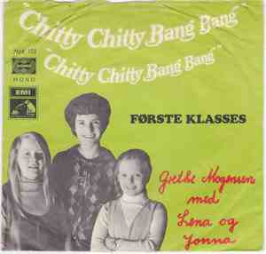 Grethe Mogensen Med Lena Og Jonna - Chitty Chitty Bang Bang
