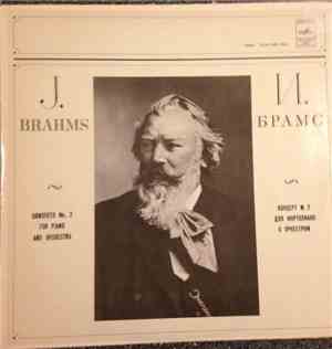 Johannes Brahms, Sviatoslav Richter - Concerto No. 2 For Piano And Orchestr ...