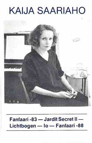 Kaija Saariaho - Temet Oy 35 Vuotta