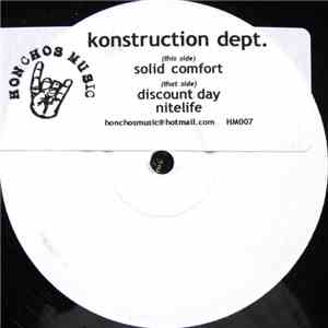 Konstruction Dept. - Solid Comfort E.P