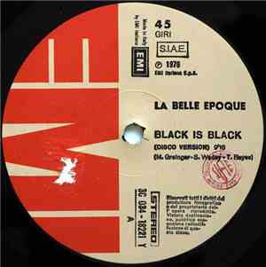 La Belle Epoque - Black Is Black (Disco Version)