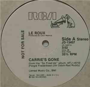 Le Roux - Carrie's Gone