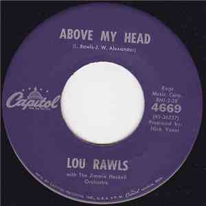 Lou Rawls - Above My Head / Nine-Pound Hammer