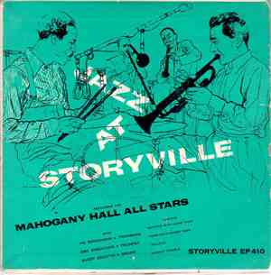 Mahogany Hall All Stars, George Wein - Jazz At Storyville