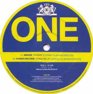 Mirage  / Punkin Machine - One