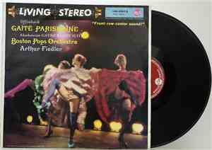 Offenbach / Khachaturian - Boston Pops Orchestra, Arthur Fiedler - Gaîté Pa ...