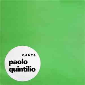 Paolo Quintilio - Canta Paolo Quintilio