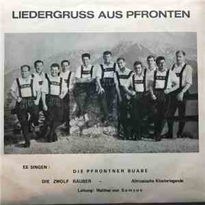 Pfrontner Buabe / Geschwister Schneider - Liedergruss Aus Pfronten