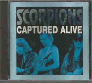 Scorpions - Captured alive