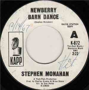 Stephen Monahan - Newberry Barn Dance / Long Live The King