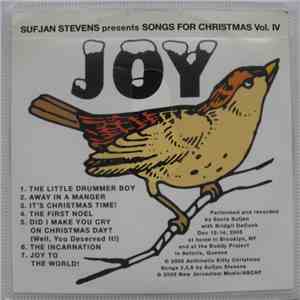 Sufjan Stevens - JOY (Songs For Christmas Vol. IV)