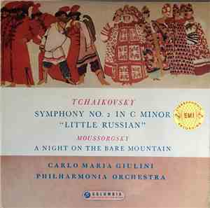 Tchaikovsky / Moussorgsky - Carlo Maria Giulini, Philharmonia Orchestra - S ...