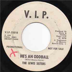The Lewis Sisters - He's An Oddball